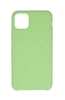 Чехол силиконовый гладкий Soft Touch iPhone 11 Pro Max, зеленый (без логотипа)