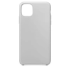Чехол силиконовый гладкий Soft Touch iPhone 11 Pro Max, светло-серый (без логотипа)