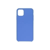 Чехол силиконовый гладкий Soft Touch iPhone 11 Pro Max, синий (без логотипа)