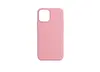 Чехол силиконовый гладкий Soft Touch iPhone 12 mini, розовый (без логотипа)