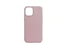 Чехол силиконовый гладкий Soft Touch iPhone 12 mini, розовый песок (без логотипа)