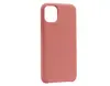 Чехол силиконовый гладкий Soft Touch iPhone 13 Pro Max, розовый песок №19