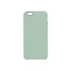 Чехол силиконовый гладкий Soft Touch iPhone 5/ 5S/ SE, мятный (без логотипа)