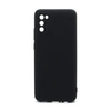 Чехол силиконовый гладкий Soft Touch Samsung A02S/ M02S, черный