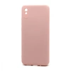 Чехол силиконовый гладкий Soft Touch Xiaomi Redmi 9A, светло-розовый