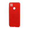 Чехол силиконовый гладкий Soft Touch Xiaomi Redmi 9C/ Redmi 10A, красный