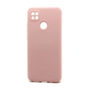 Чехол силиконовый гладкий Soft Touch Xiaomi Redmi 9C/ Redmi 10A, светло-розовый