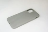 Чехол силиконовый матовый iPhone 11, серый