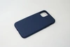 Чехол силиконовый матовый iPhone 11 Pro, синий