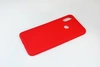 Чехол силиконовый матовый Xiaomi Mi 8, красный