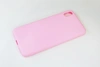 Чехол силиконовый матовый Xiaomi Redmi 7A, розовый