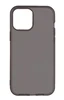 Чехол силиконовый прозрачный 0,3мм iPhone 11 темно-серый