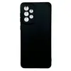 Чехол силиконовый матовый Samsung A33, черный