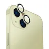 Защитное стекло для камеры KEEPHONE iPhone 15/ 15 Plus, желтое