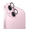 Защитное стекло для камеры KEEPHONE iPhone 15/ 15 Plus, розовое