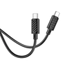USB-C кабель HOCO X88 Victory 60W Type-С to Type-С (100см), черный