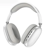 Беспроводные внешние наушники BOROFONE BO22 Elegant BT headphones, серебристые