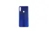Задняя крышка для Huawei Honor 9X (STK-LX1) с отпечатком, синяя