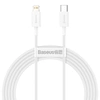 USB-C кабель BASEUS Superior Series Fast Charging Type-C to Lightning 1 м (20W), белый