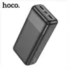 Внешний аккумулятор PowerBank 30000 mAh HOCO J72B Easy travel, черный