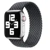 Ремешок тканевый для Apple Watch 42 мм/ 44 мм "Монобраслет" (145мм), темно-серый