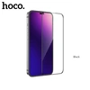 Защитное стекло iPhone 14 Pro HOCO G5, черное (упаковка)