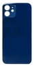 Задняя крышка iPhone 12 стеклянная, легкая установка, синяя
