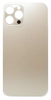 Задняя крышка iPhone 12 Pro Max стеклянная, легкая установка, золото
