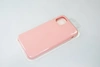 Чехол силиконовый гладкий Soft Touch iPhone 11, светло-розовый №12