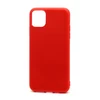Чехол силиконовый гладкий Soft Touch iPhone 11, красный
