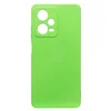 Чехол силиконовый гладкий Soft Touch Xiaomi Redmi Note 12 Pro 5G, зеленый