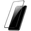 Защитное стекло iPhone X/ XS/ 11 Pro 18D (тех упаковка), черное