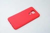 Чехол силиконовый матовый Xiaomi Redmi Note 9/ Redmi 10X, красный