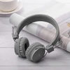Беспроводные внешние наушники HOCO W19 Easy move wireless Headphones, серые