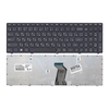 Клавиатура для ноутбука Lenovo G500, G505, G505A черная с черной рамкой