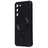 Чехол силиконовый MagSafe Matte Samsung S23, черный