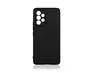 Чехол силиконовый гладкий Soft Touch Samsung A53, черный