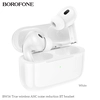 Беспроводные наушники BOROFONE BW36 True Wireless ANC Bluetooth Earphone, белые
