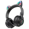 Беспроводные внешние наушники BOROFONE BO18 Cat ear BT headset, черные