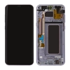 Дисплей Samsung G955FD Galaxy S8+/ S8 Plus в сборе с тачскрином и рамкой, Черный (OR100%)
