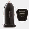 Автомобильный адаптер Remax USB 2.1 mAh, черный -15%
