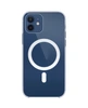 Чехол силиконовый Clear Case MagSafe iPhone 12 Pro Max прозрачный