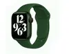 Ремешок силиконовый для Apple Watch 38/ 40 мм Sport Band, зеленый лес №54