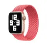 Ремешок тканевый для Apple Watch 38 мм/ 40 мм "Монобраслет" (145мм), розовый
