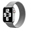 Ремешок тканевый для Apple Watch 38 мм/ 40 мм "Монобраслет" (145мм), серый