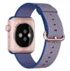 Ремешок нейлоновый для Apple Watch 42/ 44 мм, синий