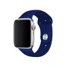 Ремешок силиконовый для Apple Watch 38/ 40 мм Sport Band, темная олива №22