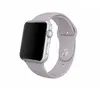 Ремешок силиконовый для Apple Watch 38/ 40 мм Sport Band, темно-серый №15