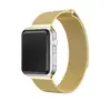 Ремешок Milanese Loop (Миланская петля) для Apple Watch 42/ 44/ 45 мм Gold