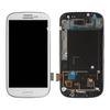 Дисплей Samsung i9300/ Galaxy S3/ i9300i/ S3 Neo в сборе с тачскрином, Белый (Оригинал Китай)